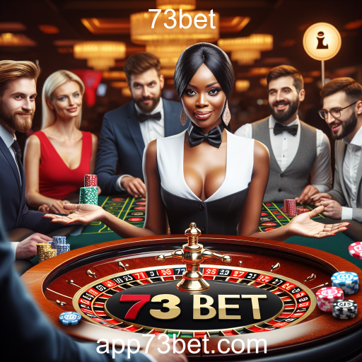 Experiência Imersiva nos Jogos 'Ao Vivo' da 73bet
