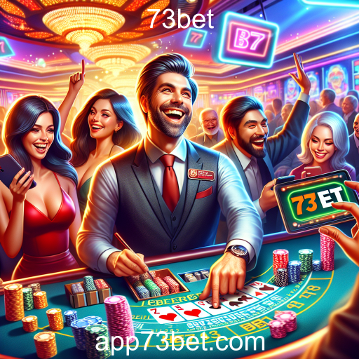 Cassino Ao Vivo: A Experiência Autêntica da 73bet